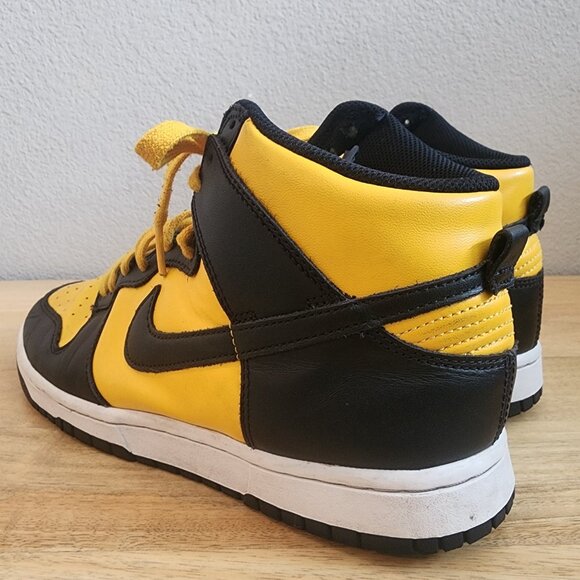 Nike Dunk High Reverse Goldenrod Basketball Sneaker Shoes Men's Size 9 - Picture 4 of 12